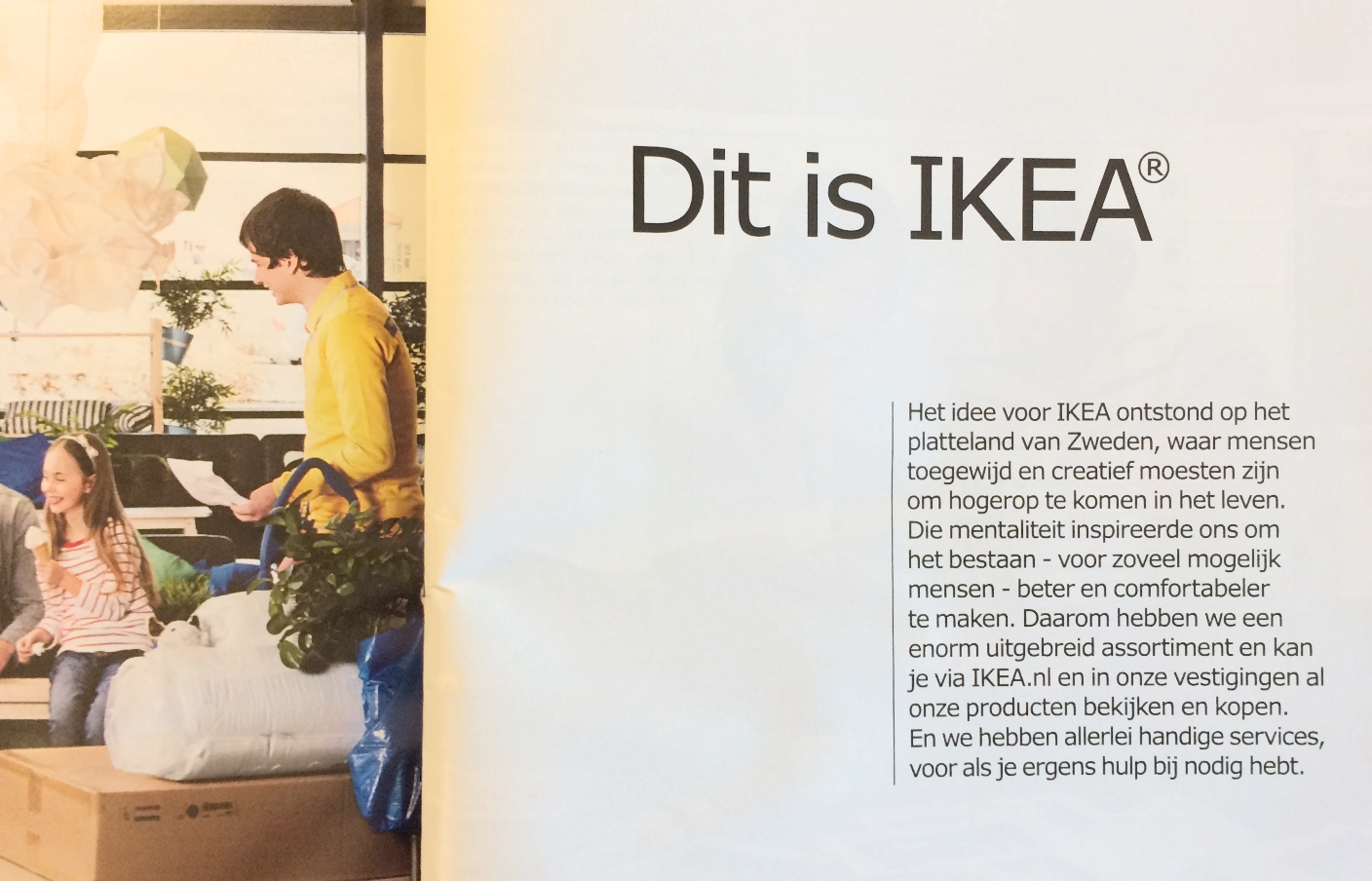 Verder Zijn bekend restaurant Van visie - naar actie - naar topwerkgever: leren van Ikea